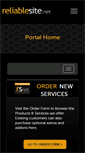 Mobile Screenshot of payments.reliablesite.net